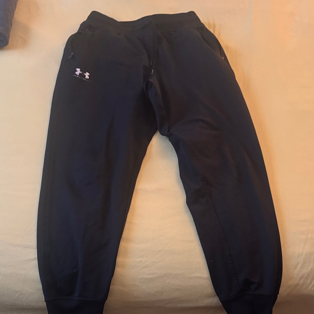 Under Armour Black Joggers